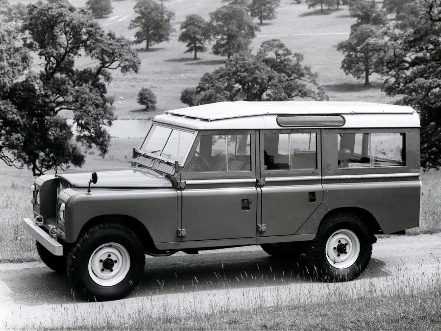 Land Rover Series III LWB '1971